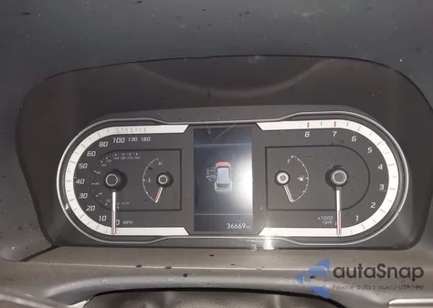 2024 Hyundai Tucson Sel z USA, uszkodzony, nr VIN 5NMJB3DE6RH374907